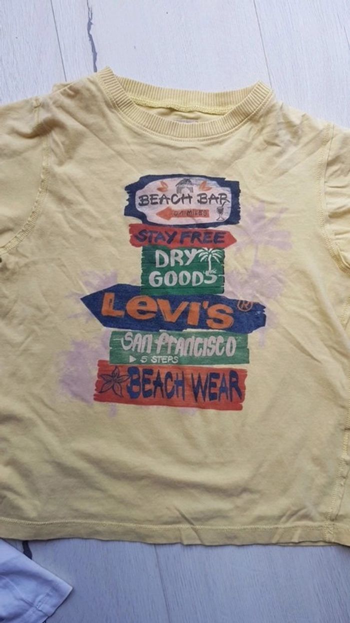 Lot de 5 teeshirts garçon 6ans - photo numéro 8