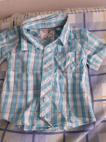 Chemise courte 18 mois