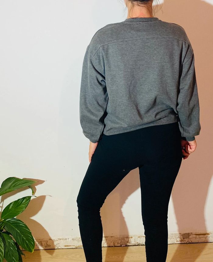 Pull perle gris Zara taille 36 - photo numéro 5