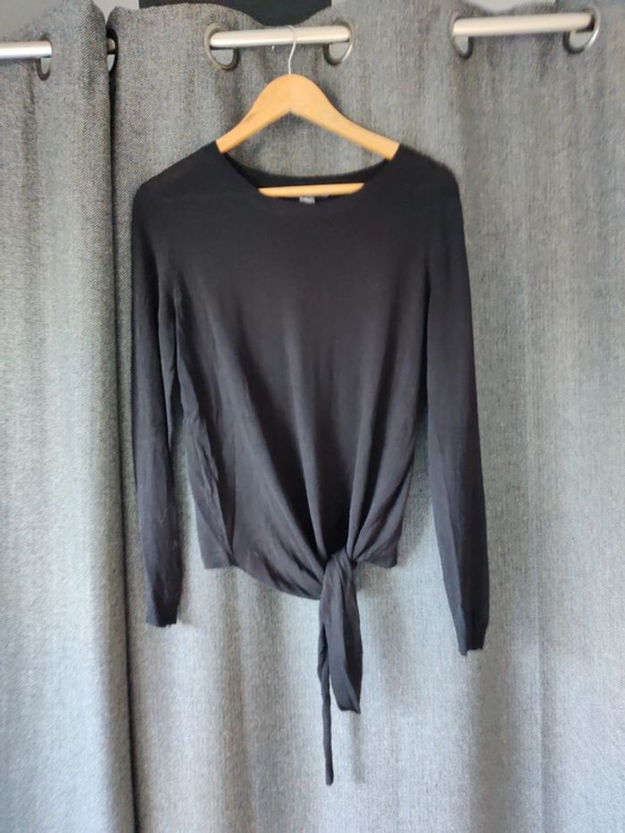 Pull noir prinmark - photo numéro 3