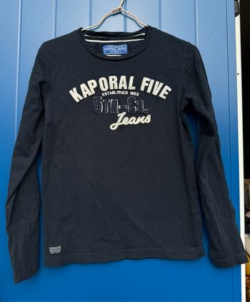 Tee shirt ML kaporal