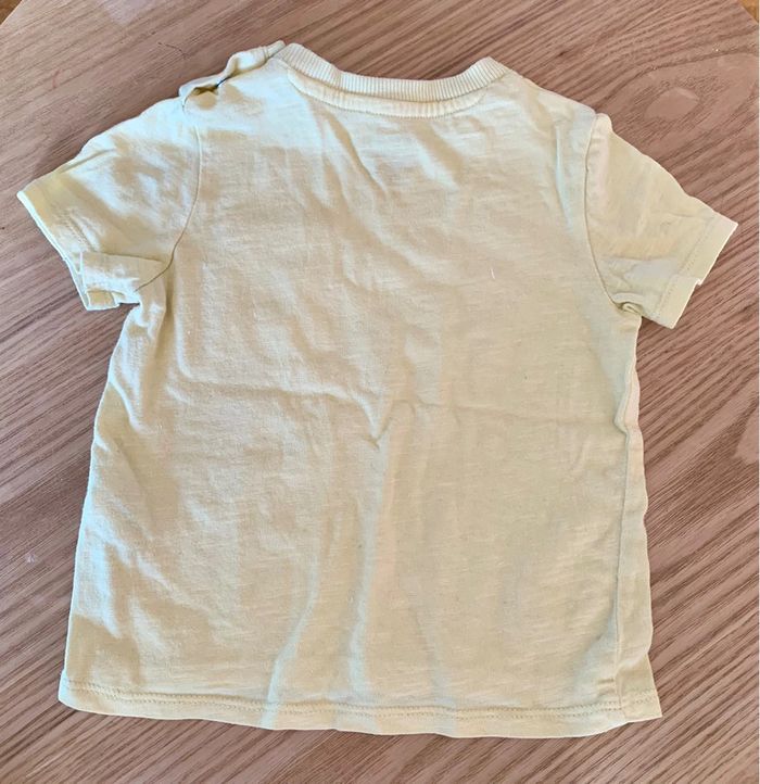 T-shirt manches courtes Kiabi 18 mois garçon - photo numéro 2
