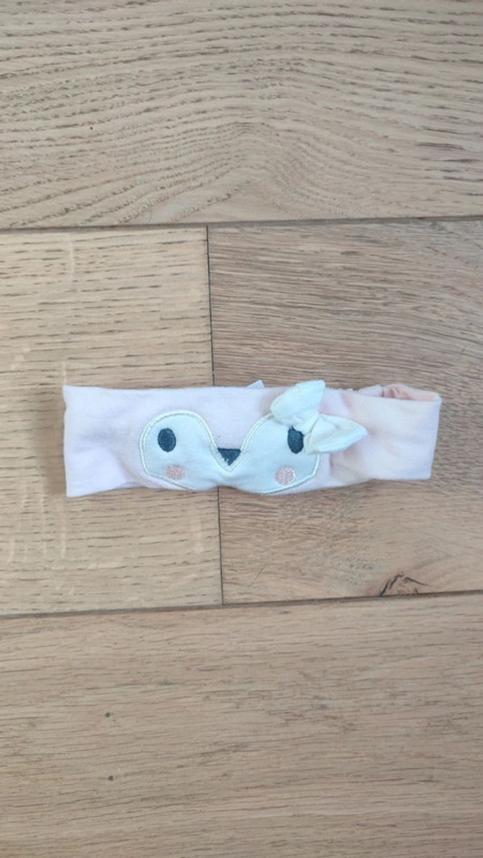 Bandeau bébé fille orchestra