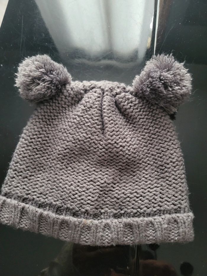 Lot de 2 bonnets kiabi - photo numéro 2