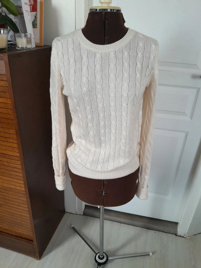 Pull torsadé Gap taille S