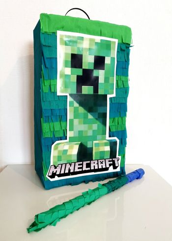 Pinata Minecraft Creeper