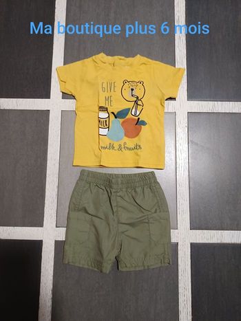 Ensemble Ma Boutique Plus 6 mois