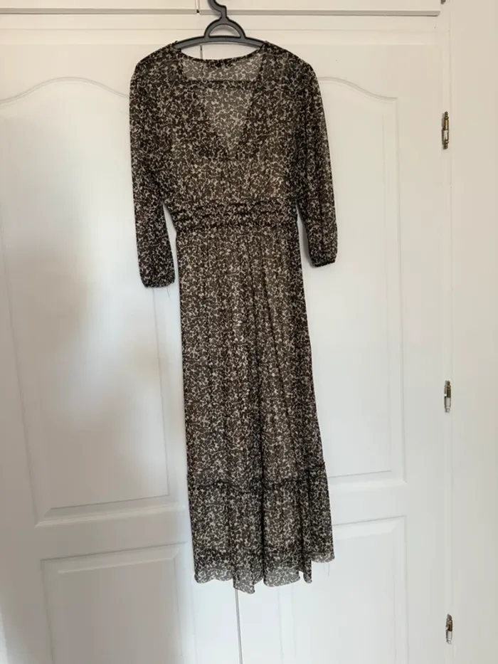 Robe longue Pull&Bear taille M - photo numéro 3