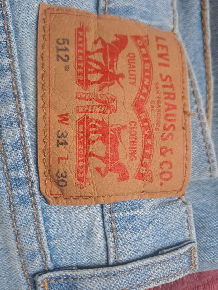 Jean levis 512 neuf