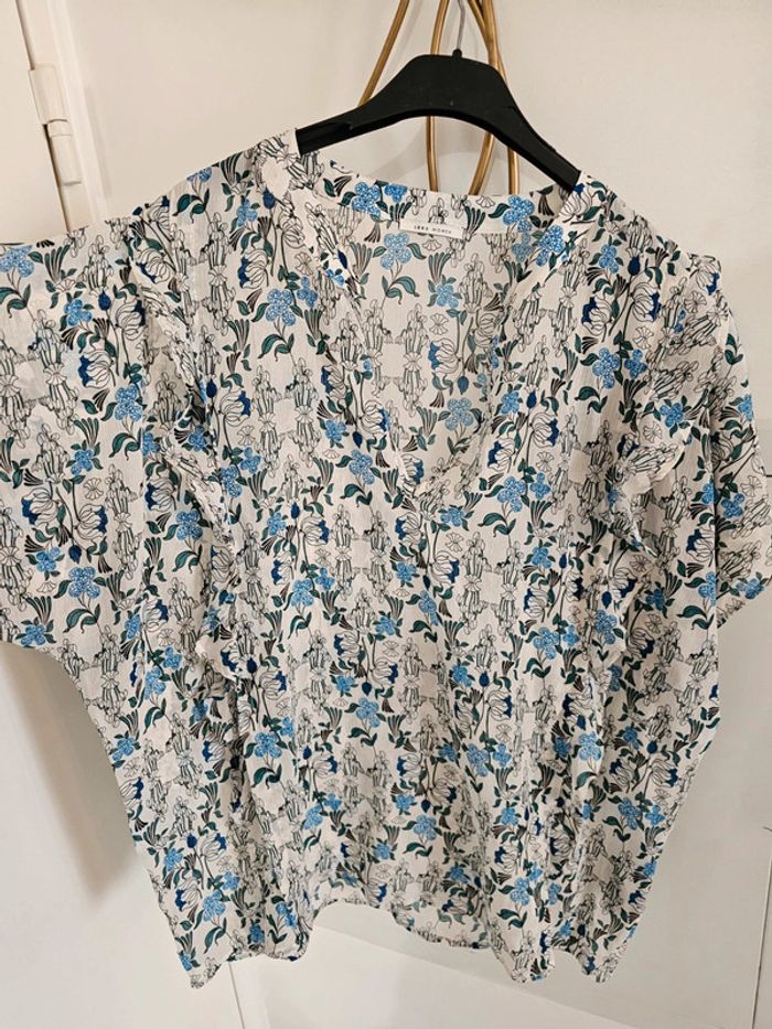 Blouse ikks taille 38 - photo numéro 5