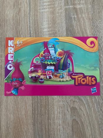 Notice livret Lego KREO les Trolls Dreamworks  B9526