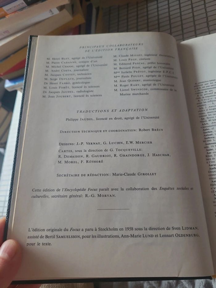 Encyclopedie internationale focus A-c - photo numéro 4