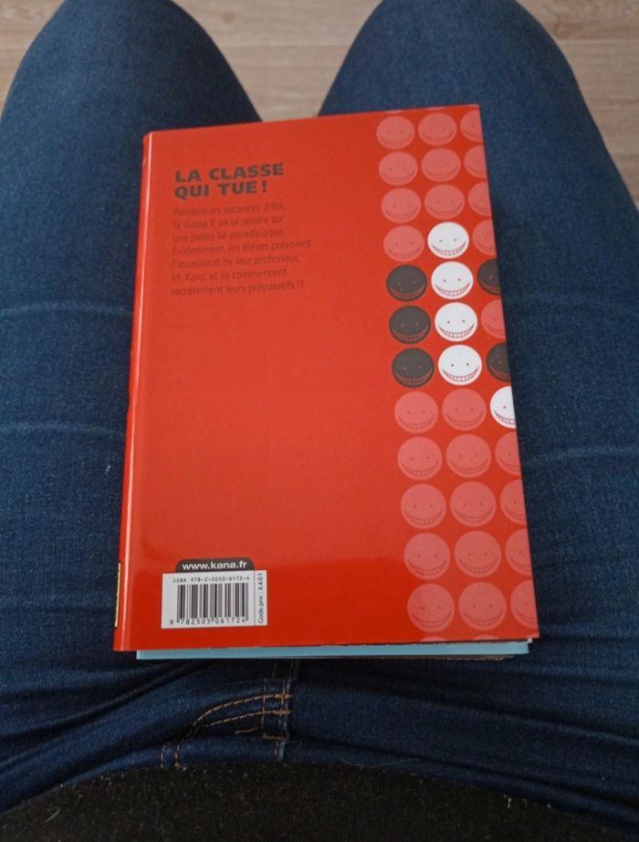 Assassination Classroom 7 - photo numéro 2