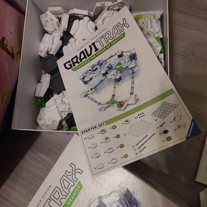 Gravitrax circuit de billes des 8 ans excellent état complet - photo numéro 3