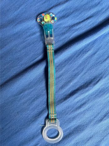 Accroche sucette éléphant