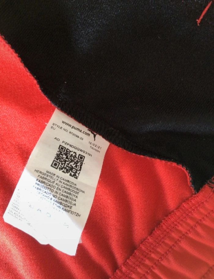 Veste Puma - photo numéro 5