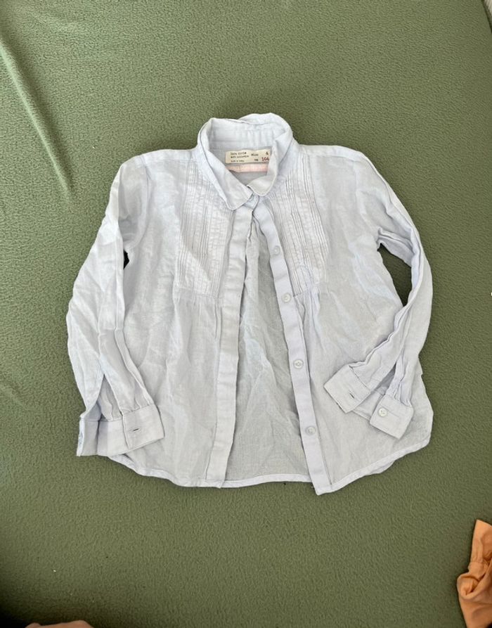 Blouse à manches longues Zara