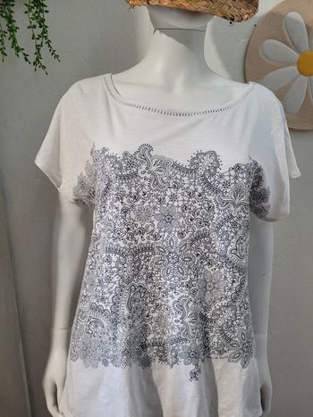 T shirt terre des marins