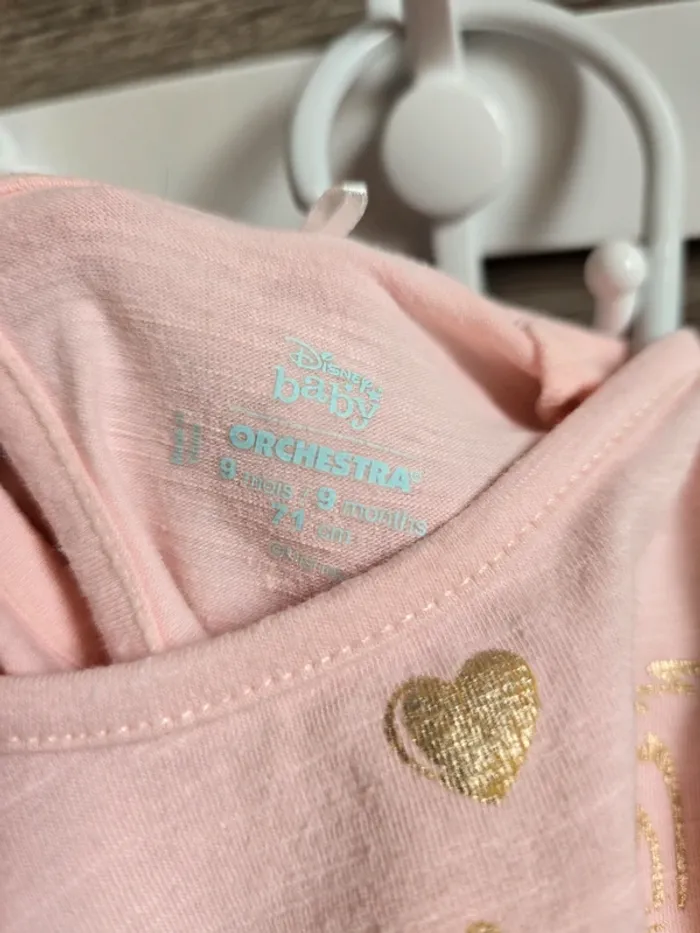 Vêtement Bébé Fille - Ensemble été Le roi Lion - Disney - 9 mois / 71 cm - photo numéro 3