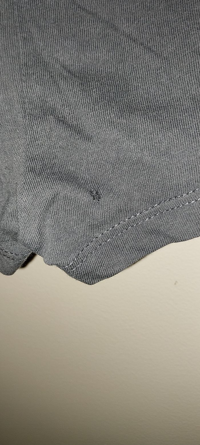 Duo/ Lot de 2 shorts La Halle 18 mois très bon état - photo numéro 8