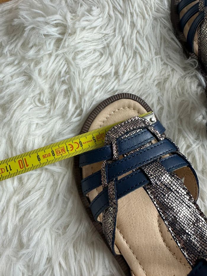 Paire de sandales Franco Romagnoli taille 29 - photo numéro 6