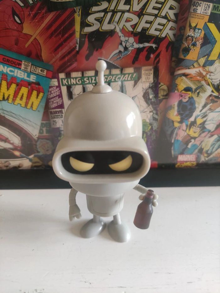Figurine POP Bender Futurama 29