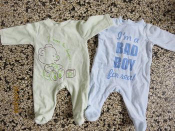 lot de 2 pyjamas taille naissance