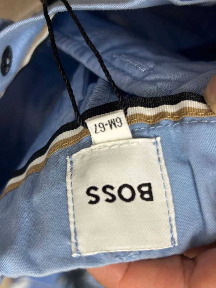 Prix FERME Lot vêtements t-shirt et short pour bébé garçon 6 mois BOSS - photo numéro 6