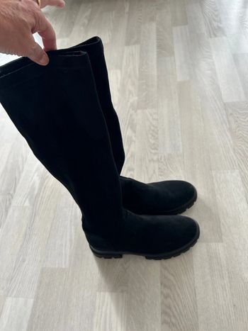 Botte souple genoux