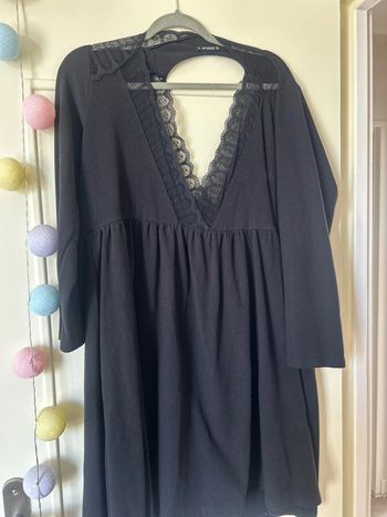 Robe noir hiver