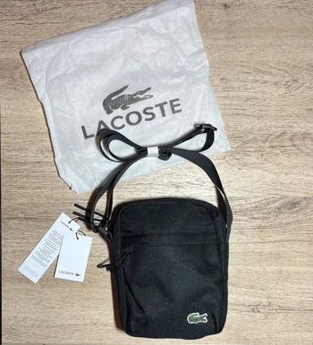 Sacoche Lacoste neuve