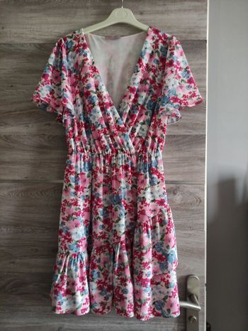 Robe fleurie Teria yabar taille S