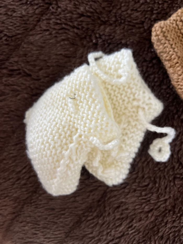 Chaussons en laine - photo numéro 3