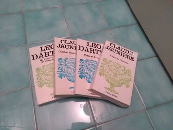 lot de 7 livres roman