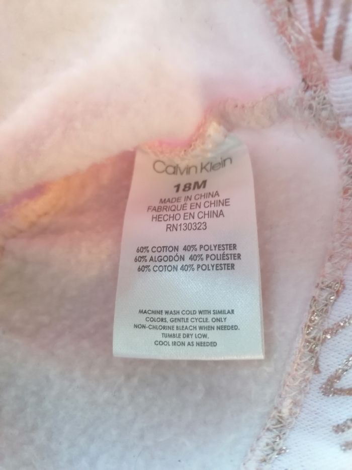 Robe 18 mois calvin Klein - photo numéro 5