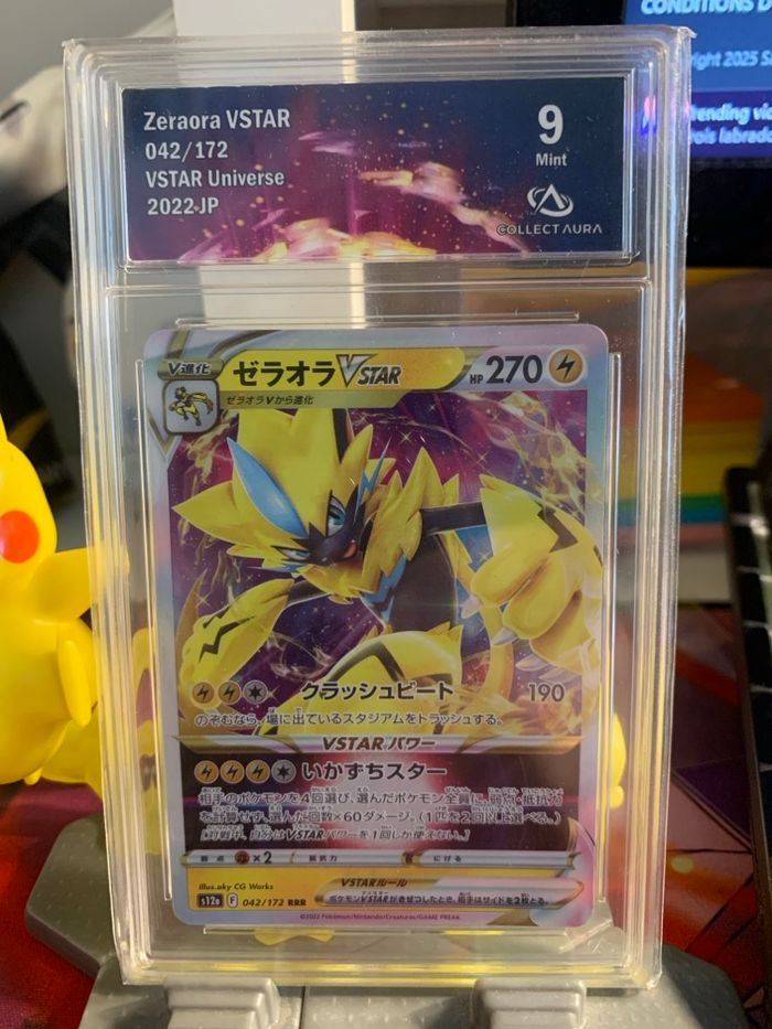 Zeraora Vstar Collect Aura 9