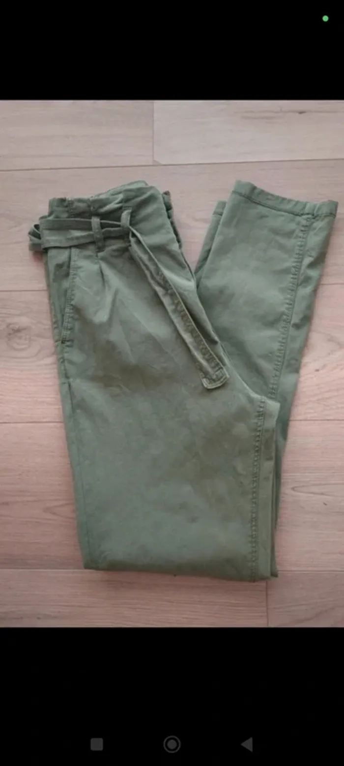 Pantalon kaki Promod 36