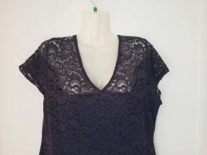 Robe d'été chic avec dentelle femme - photo numéro 2