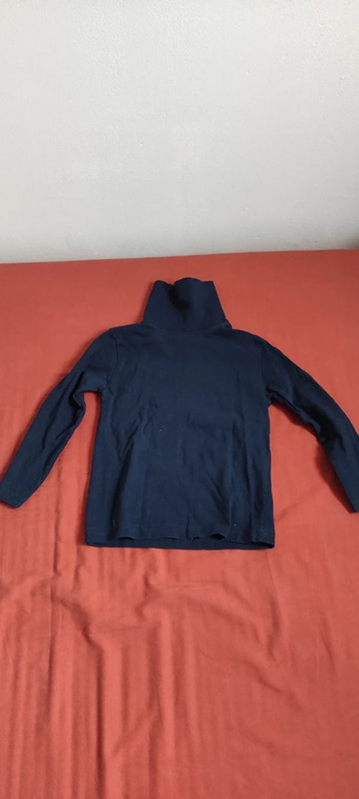 Sous pull col roule 3 ans