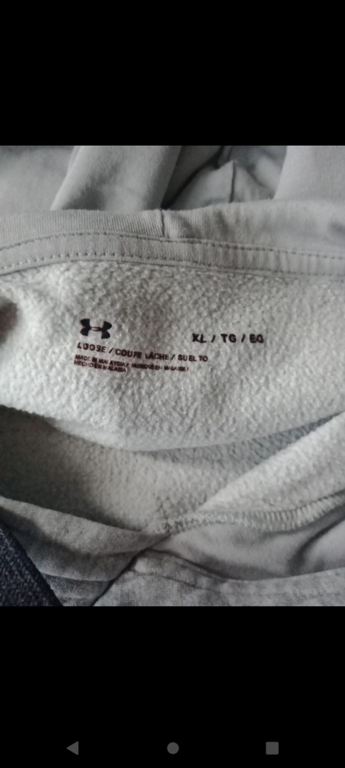 Sweat à capuche Under Armour - photo numéro 4
