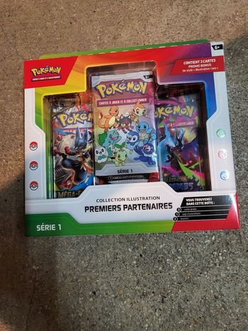 Coffret Premiers Partenaires série 1