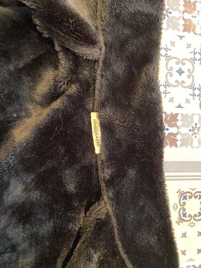 Manteau long fausse fourrure - photo numéro 12
