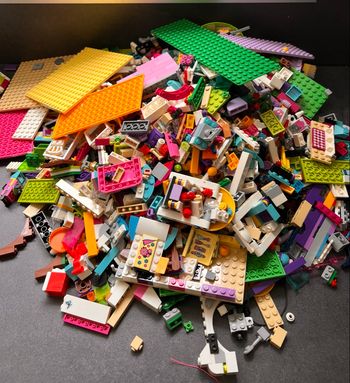 Vrac de 2,500kg de lego