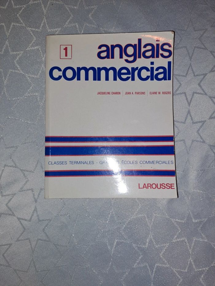 Livre anglais commercial larousse