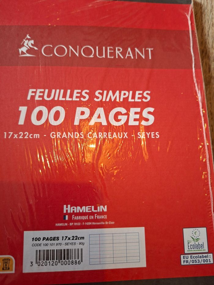 Lots de cahiers - photo numéro 2