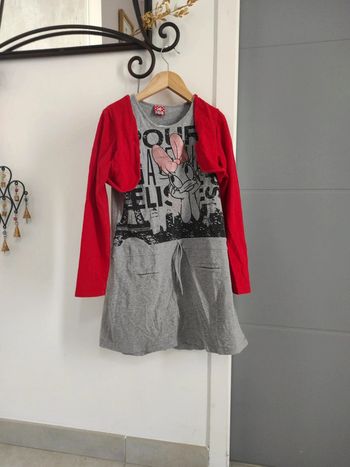 Robe Minnie 12 ans