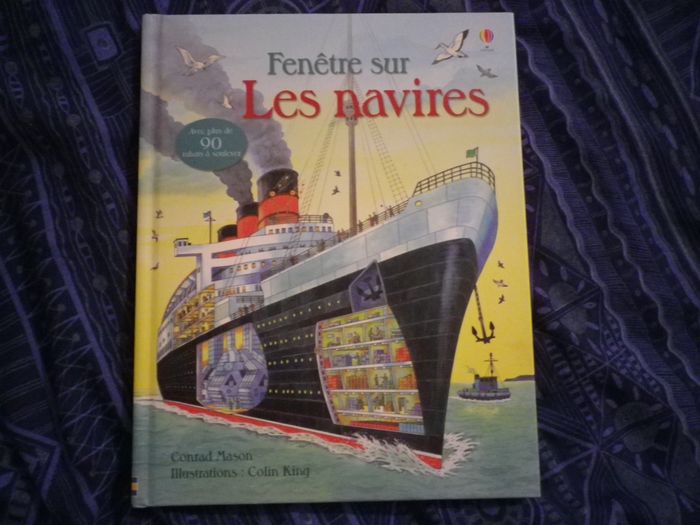 FENETRE SUR LES NAVIRES