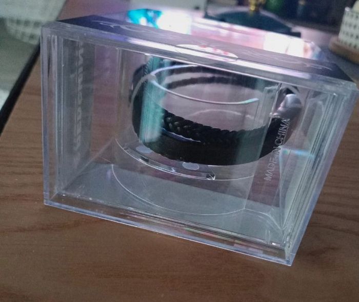 Bracelet en cuir redskins - photo numéro 4