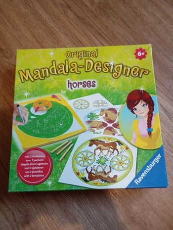 Mandala designer horses Ravensburger