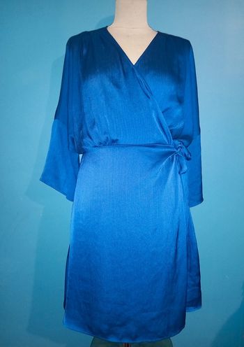 Jolie robe portefeuille XL